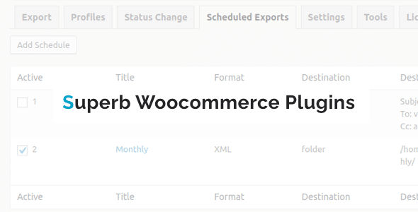 Woocommerce Order Export Pro