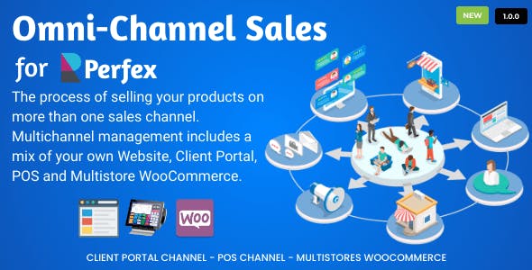 Omni Channel Sales For Perfex CRM