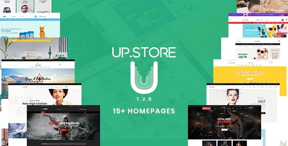 UpStore Responsive MultiPurpose Theme