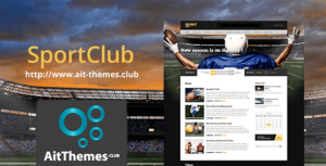 Ait Sportclub WordPress Theme
