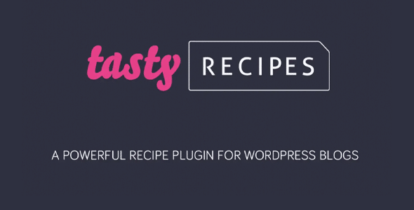 Tasty Recipes Plugin for Food Blogs
