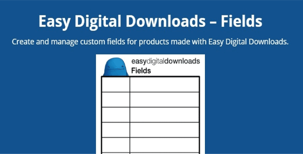 Easy Digital Downloads Fields Addon
