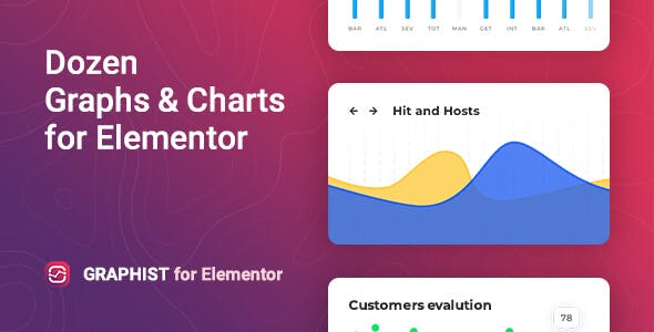 Graphist – Graphs & Charts For Elementor