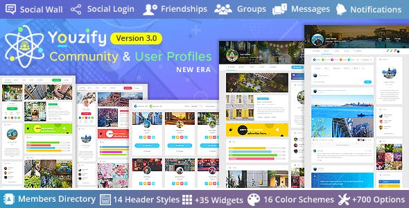 Youzify – Community & User Profile