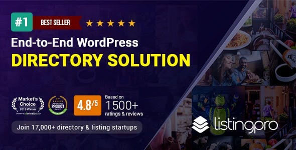 ListingPro Directory WordPress Theme