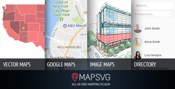 MapSVG Interactive Maps Plugin