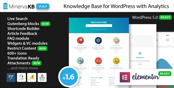 MinervaKB Wordpress Knowledge Base