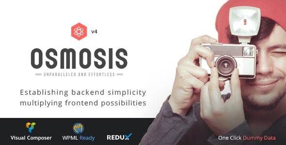 Osmosis – Responsive Multi Purpose WordPress Theme