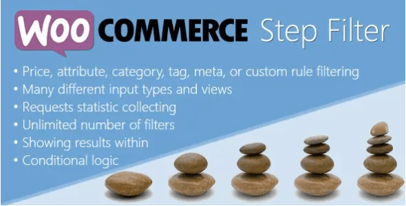 Woocommerce Step Filter