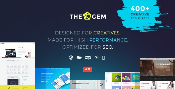 TheGem Creative MultiPurpose Theme