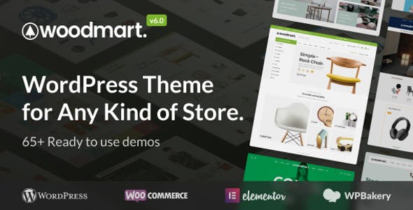 WoodMart WooCommerce WordPress Theme