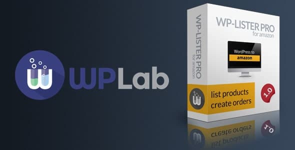 WPLister Pro Plugin for Amazon