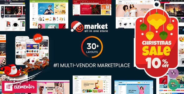 eMarket MultiVendor MarketPlace