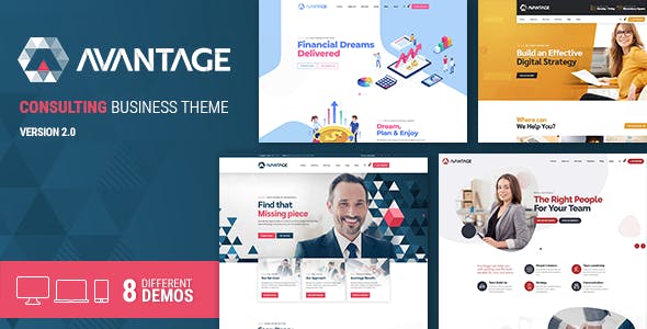 Avantage Business Consulting Theme