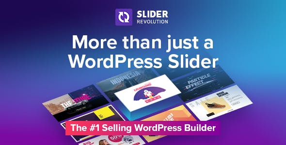 Slider Revolution Wordpress Plugin