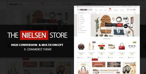 Nielsen Ecommerce WordPress Theme
