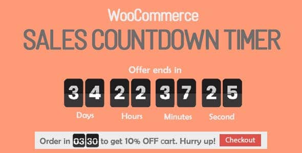 Sales Countdown Timer For WooCommerce And WordPress
