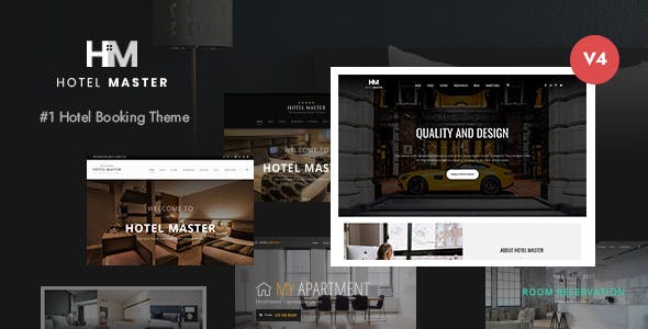 Hotel Master Booking Theme