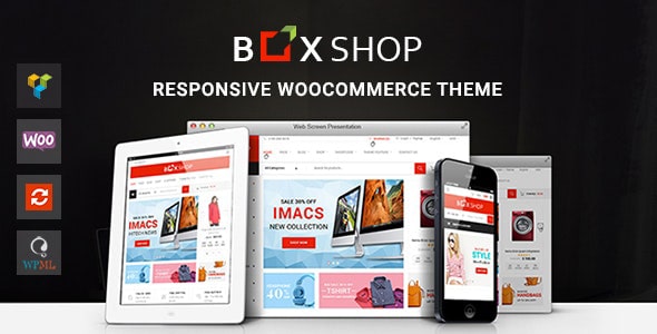 BoxShop WooCommerce WordPress Theme
