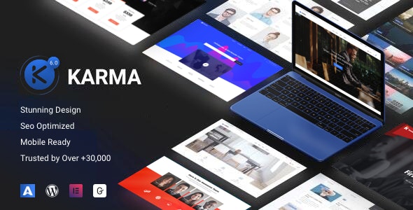 Karma Elementor Business theme