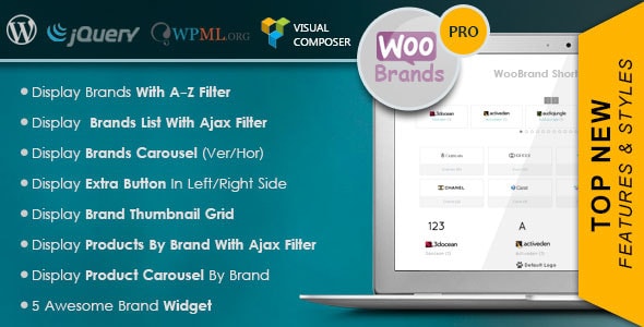 WooCommerce Brands Pro