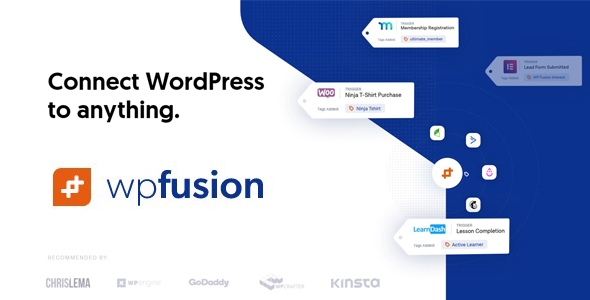 WP Fusion Plugin for Wordpress