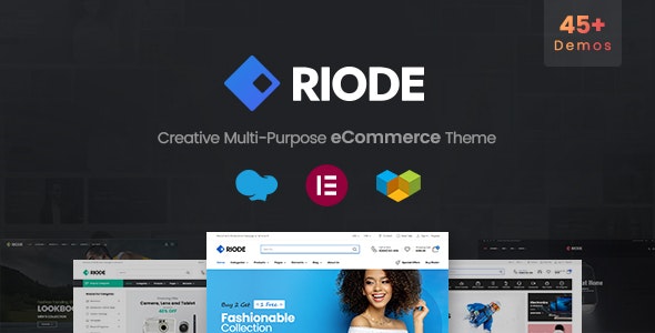 Riode MultiPurpose WooCommerce Theme