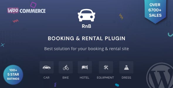 RnB WooCommerce Booking And Rental