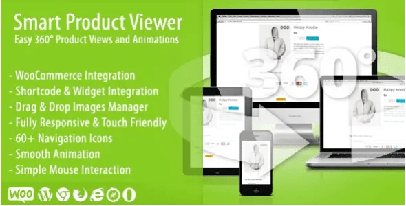 Smart Product Viewer 360 Animation