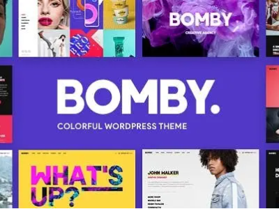 Bomby Creative MultiPurpose Theme
