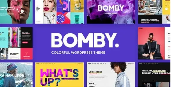 Bomby Creative MultiPurpose Theme
