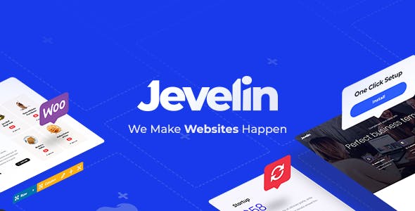 Jevelin MultiPurpose WordPress Theme
