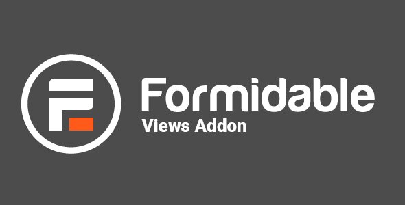 Formidable Forms Views Addon