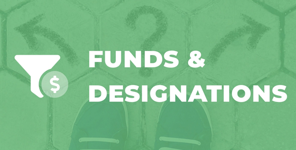GiveWP Funds and Designations