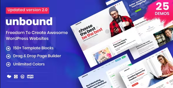 Unbound Business Agency Theme