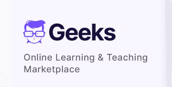 Geeks Online Learning Marketplace Theme