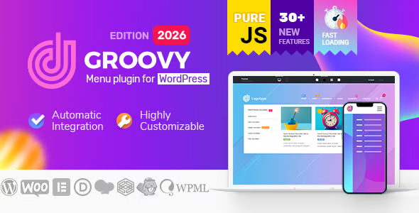 Groovy Mega Menu
