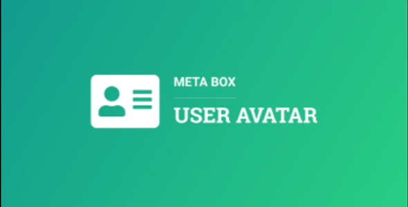 Meta Box User Avatar