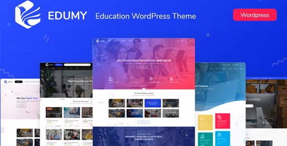 Edumy LMS Online Education Course Theme