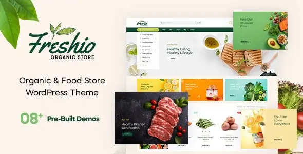 Freshio Organic And Food Store Theme
