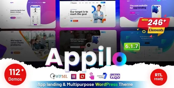 Appilo App Landing Page Theme