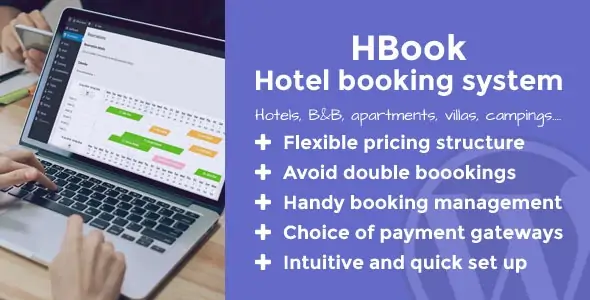 HBook Hotel booking system Plugin