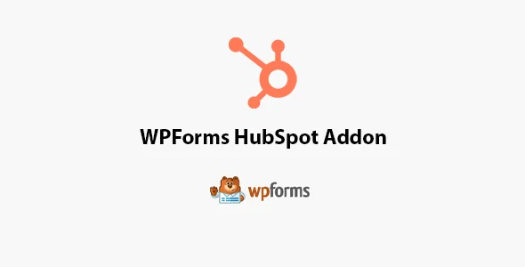 WPForms HubSpot Addon