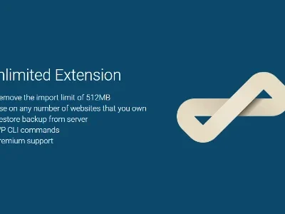 All in One Migration Unlimited Extension