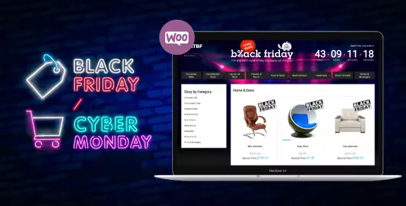 Black Friday and Cyber Monday Plugin