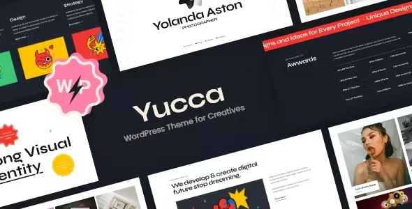 Yucca WordPress Theme for Creatives