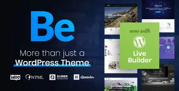 BeTheme Multipurpose Wordpress Theme