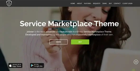 WPJobster Service Marketplace Theme