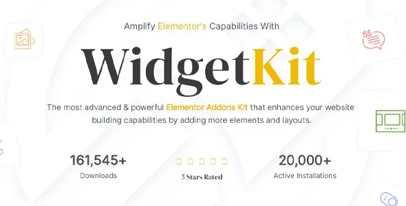 WidgetKit Pro for Elementor