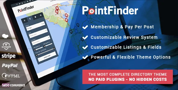 PointFinder Directory and Listing Theme